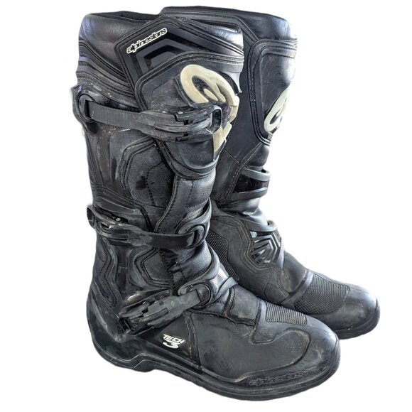 Alpinestars Tech 3 Racing Motorcross Boots - Men\'s Size 10 main image 10